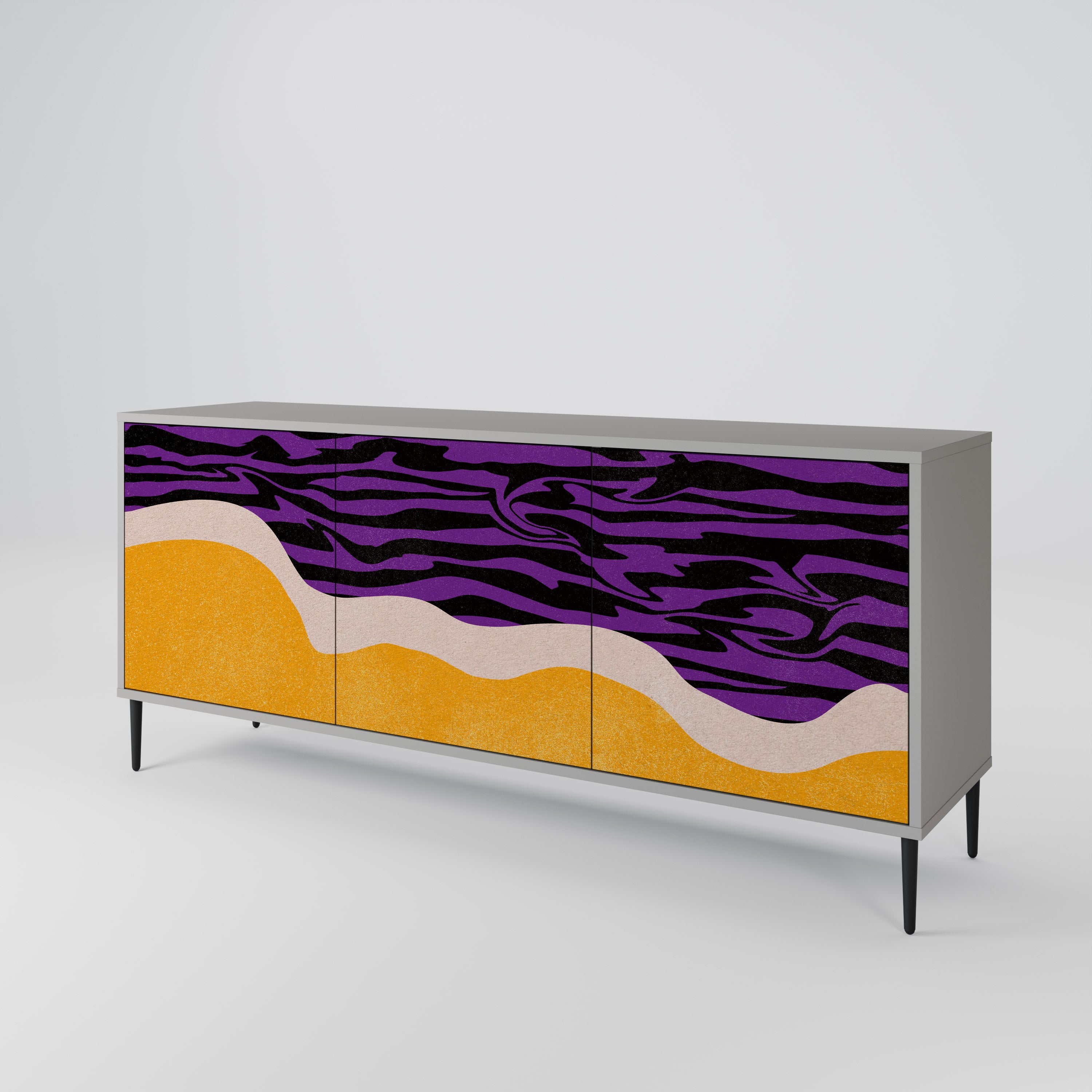 INDEPENDENT BORDER Μπουφές 3-θυρών