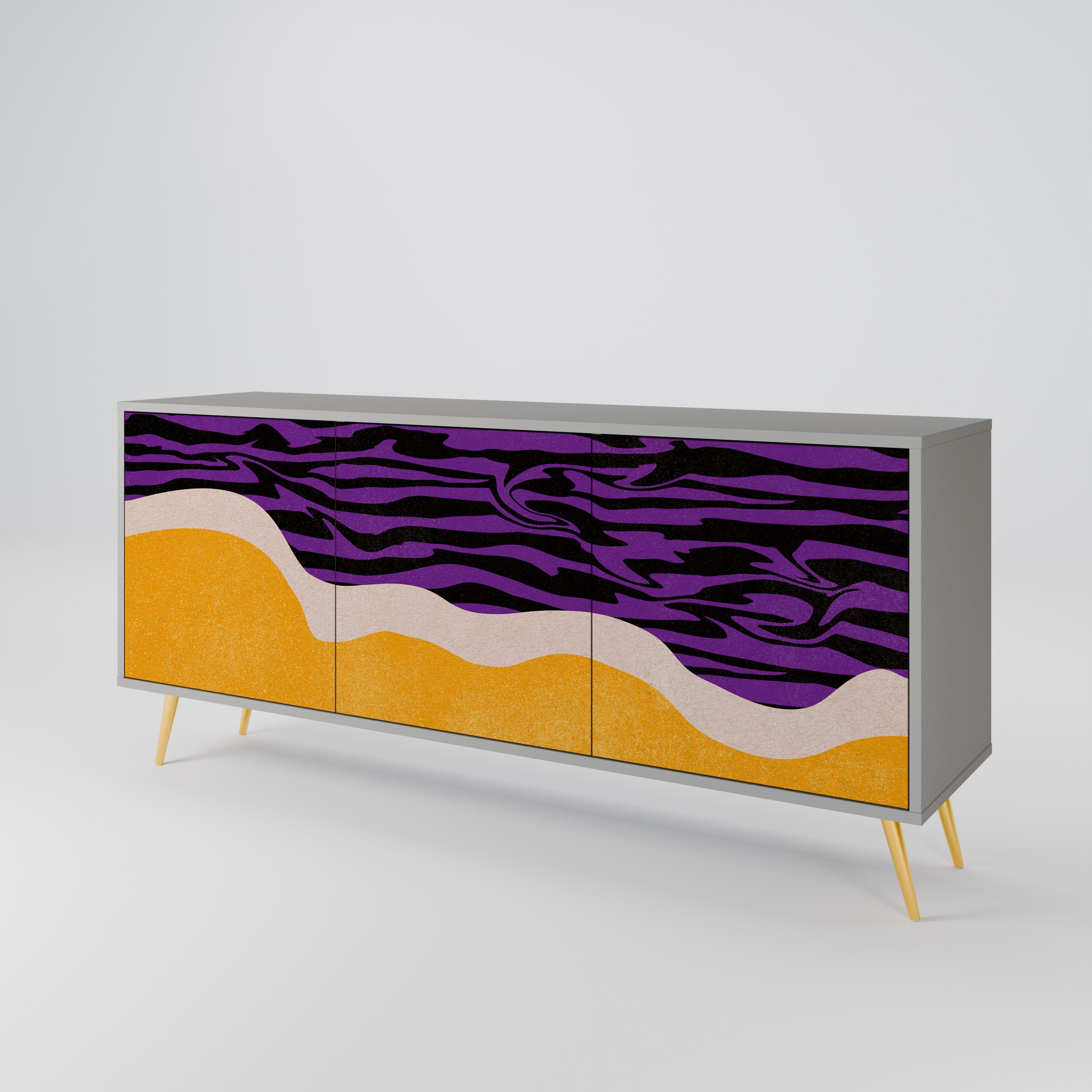 INDEPENDENT BORDER Μπουφές 3-θυρών