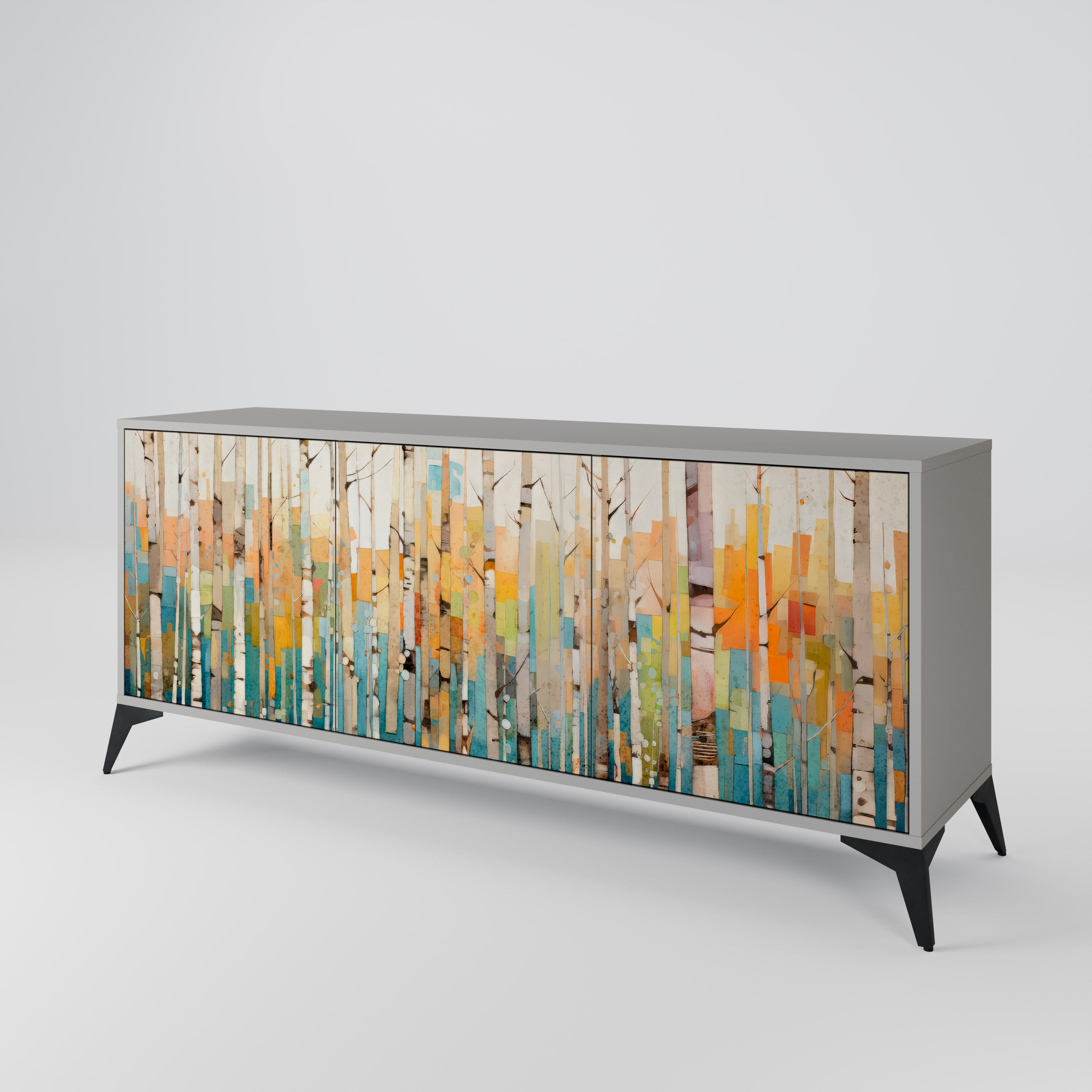 BIRCH KALEIDOSCOPE Μπουφές 3-θυρών