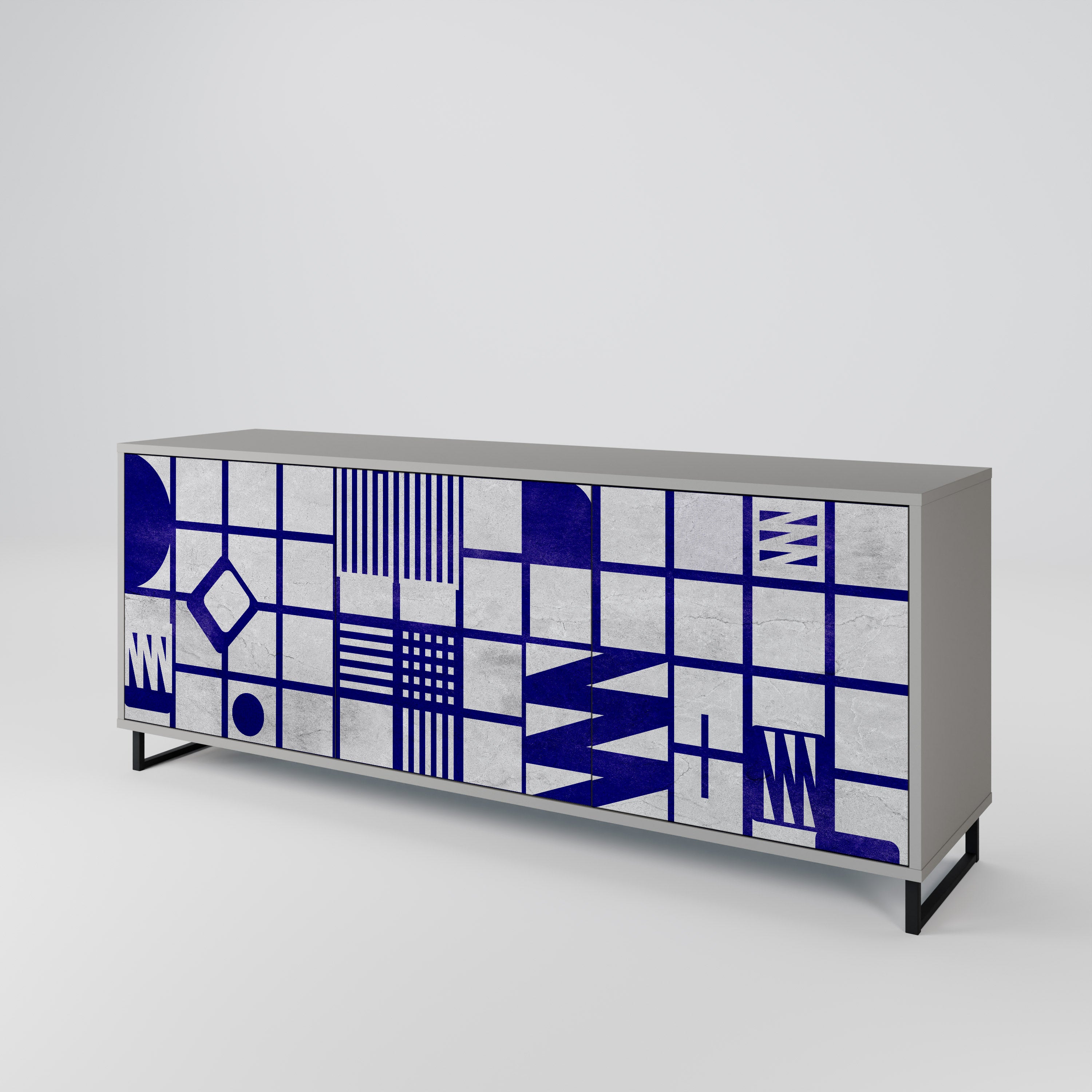 THE RIGHT PLACES Μπουφές 3-θυρών