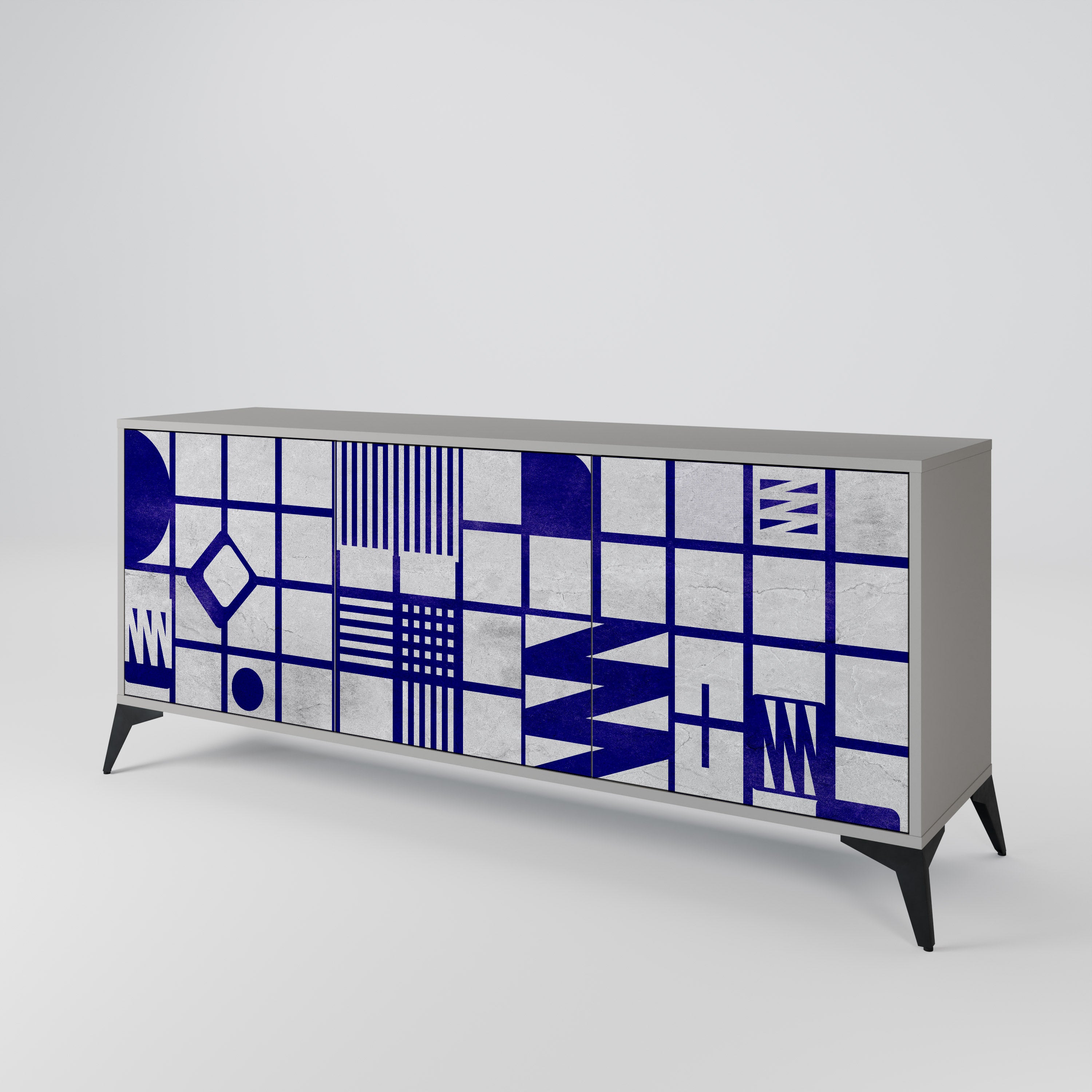 THE RIGHT PLACES Μπουφές 3-θυρών