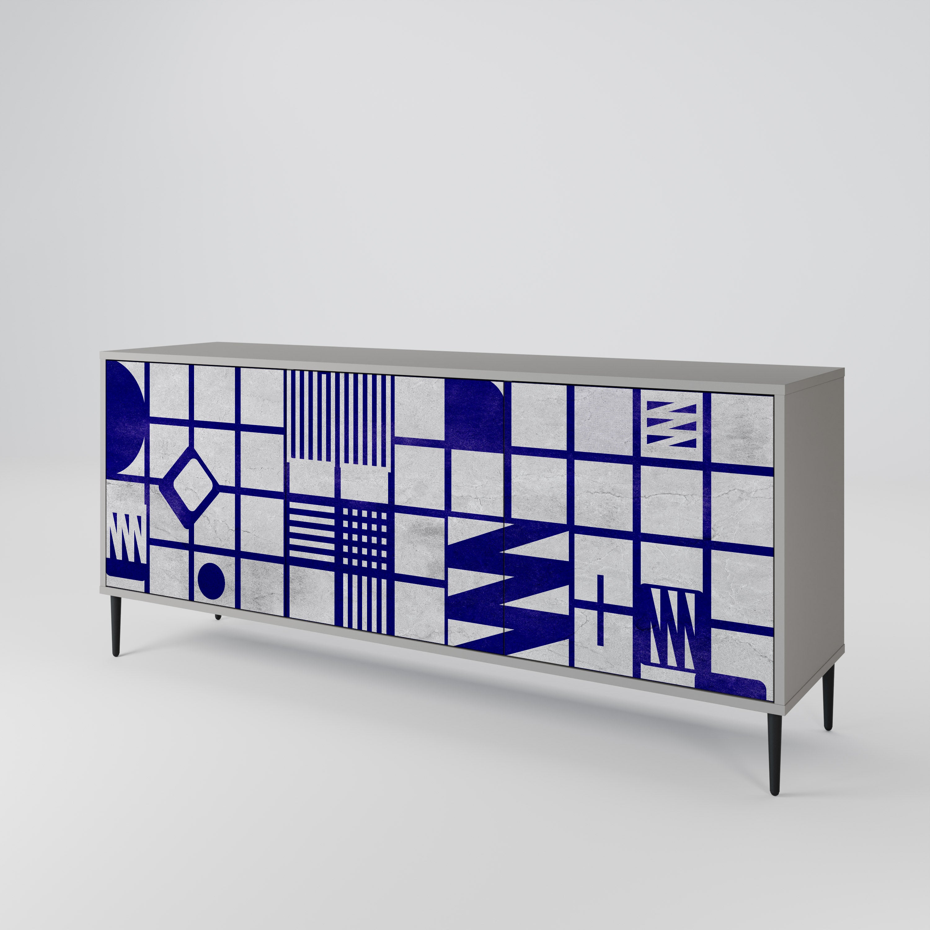 THE RIGHT PLACES Μπουφές 3-θυρών