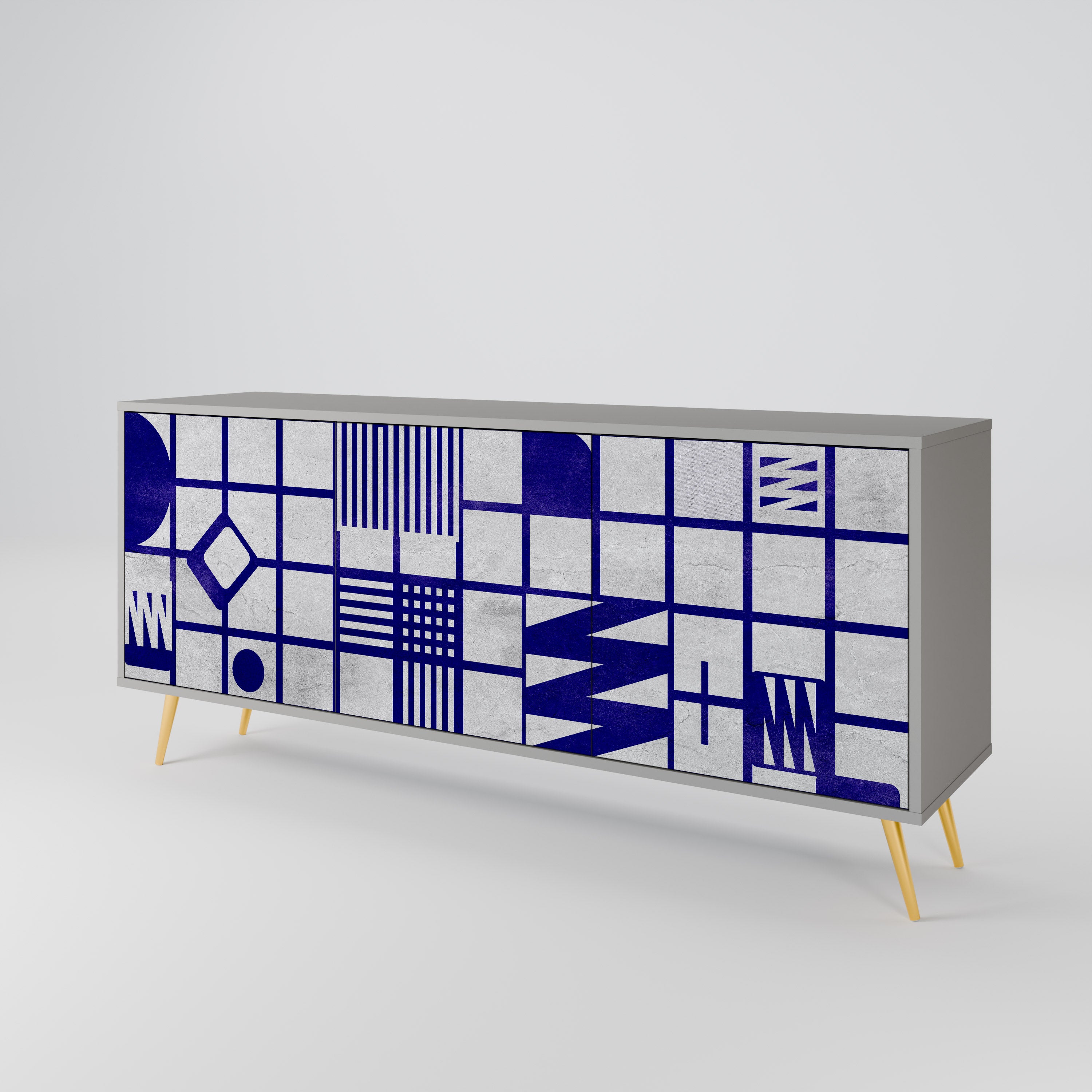 THE RIGHT PLACES Μπουφές 3-θυρών