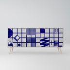 THE RIGHT PLACES Μπουφές 3-θυρών