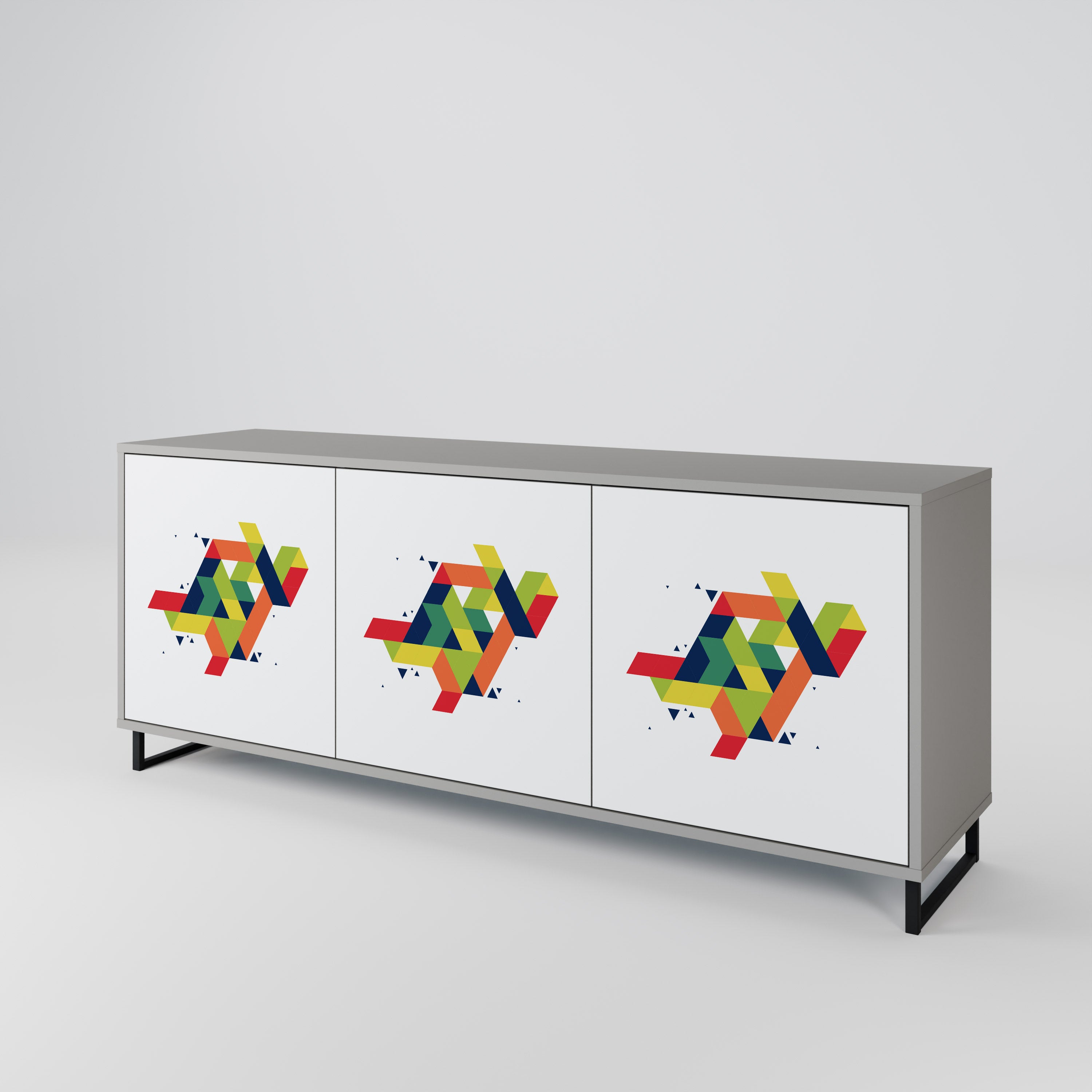 FUTURE SIGN Μπουφές 3-θυρών