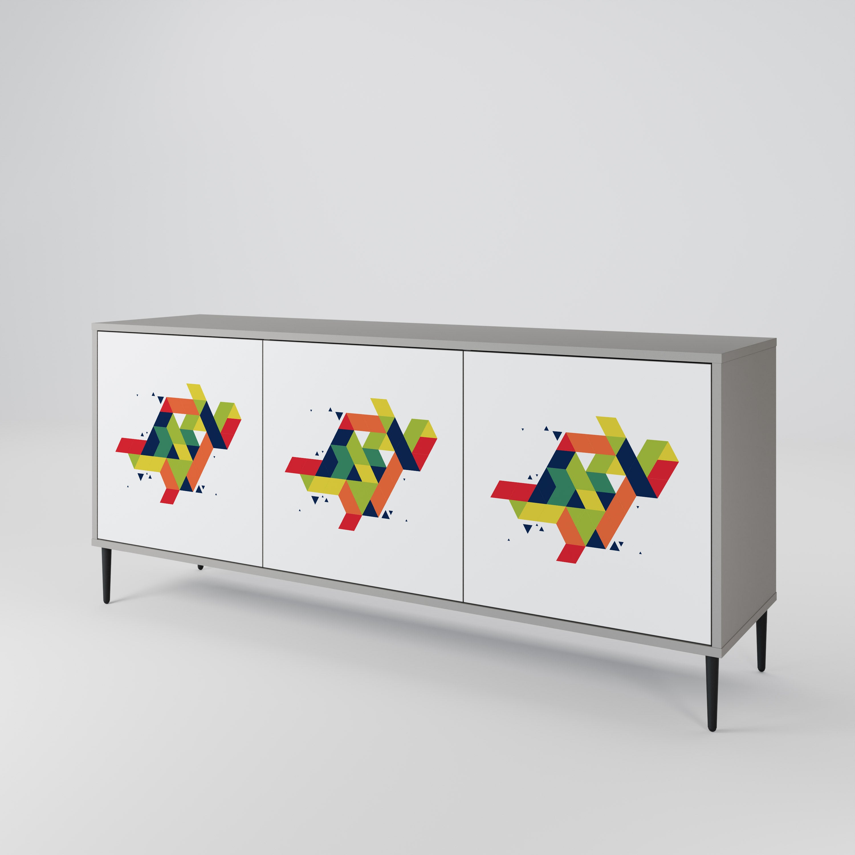 FUTURE SIGN Μπουφές 3-θυρών