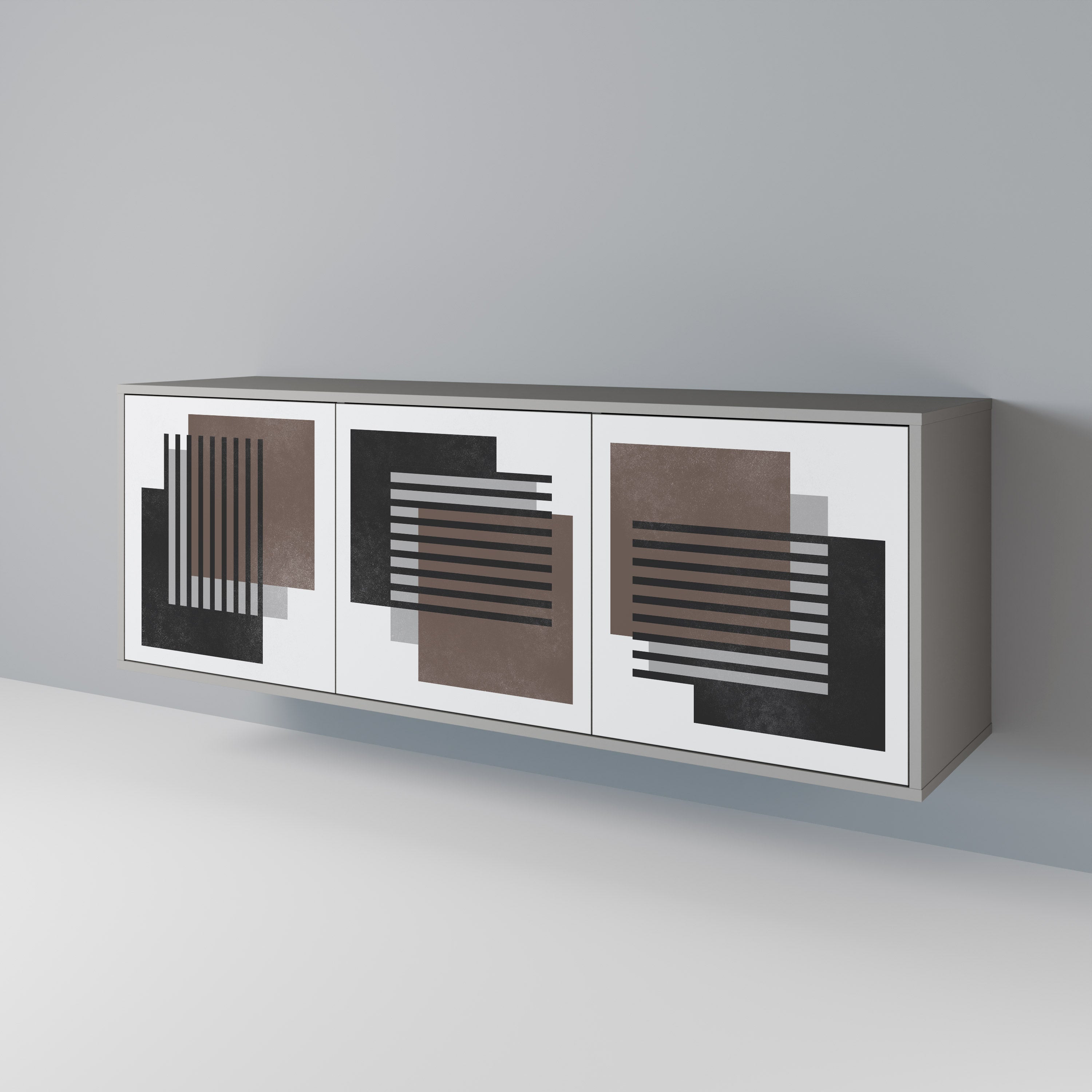 SHADOW SYNCHRONY Μπουφές 3-θυρών