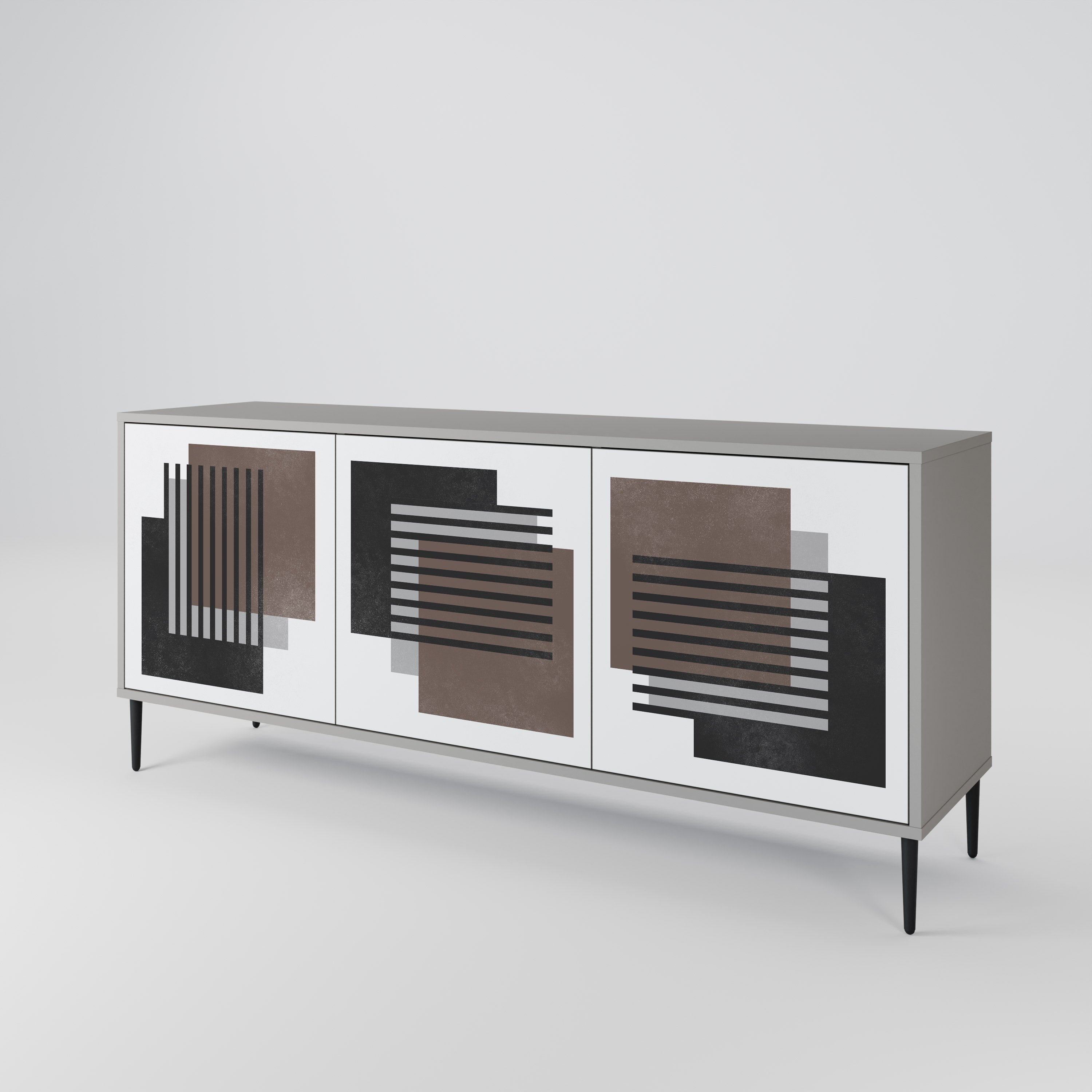 SHADOW SYNCHRONY Μπουφές 3-θυρών