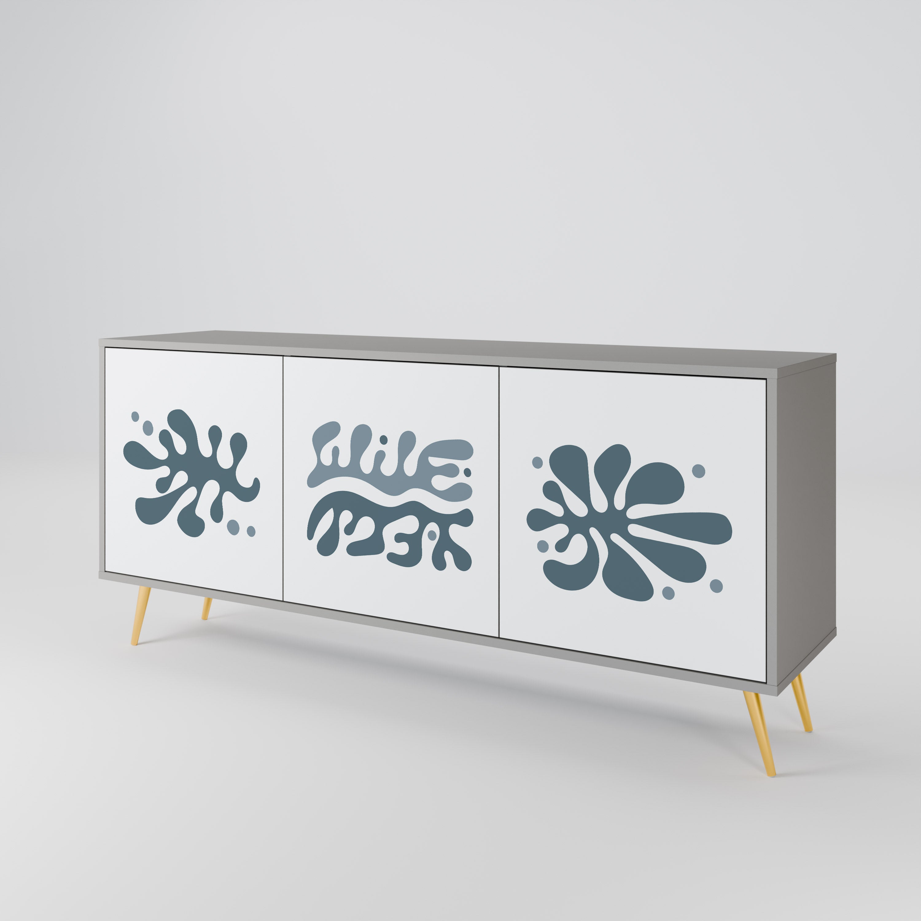 WONDERLAND VEGETATION 3-Door Sideboard