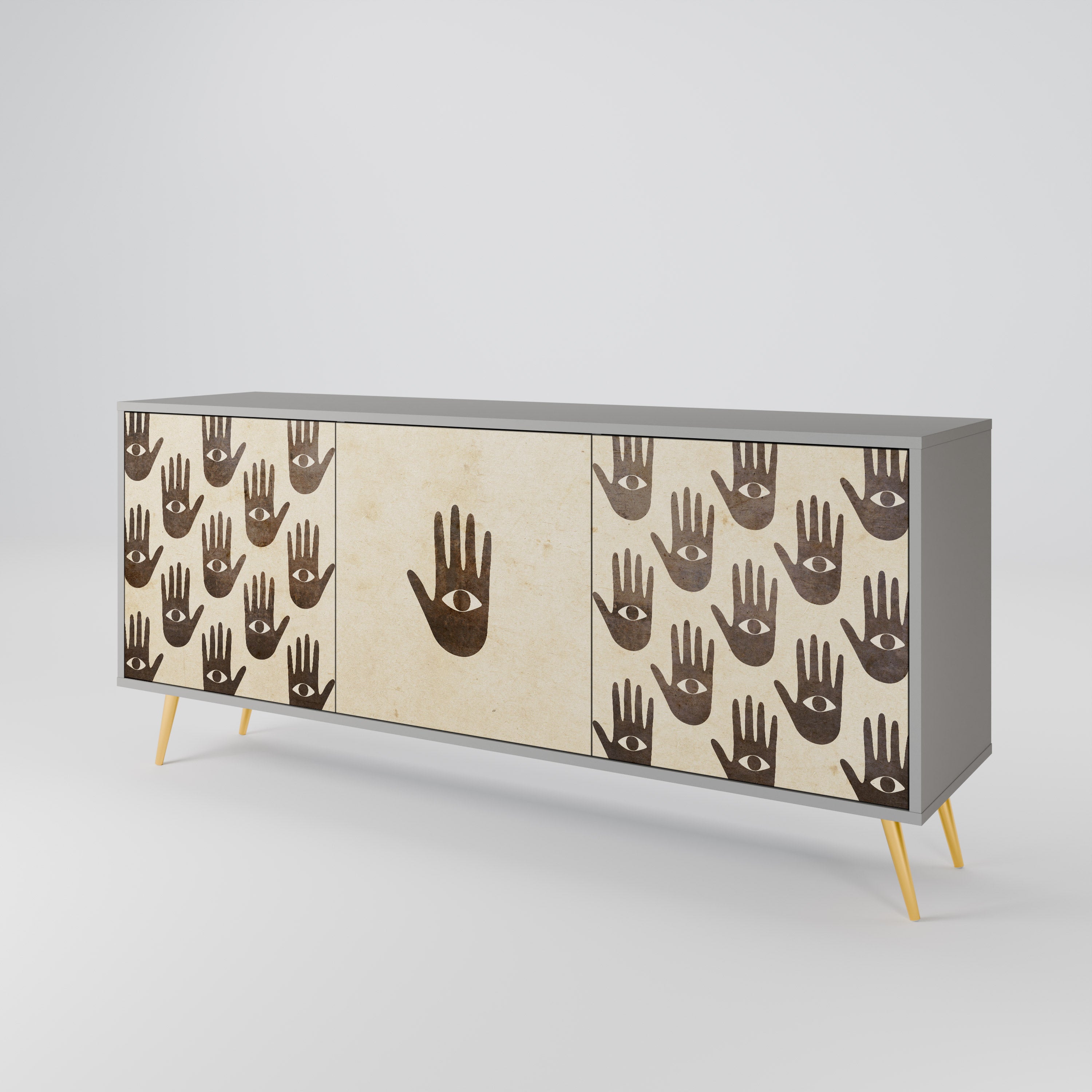 SEE MORE 3-Door Sideboard