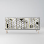 ASHEN ARIA 3-Door Sideboard