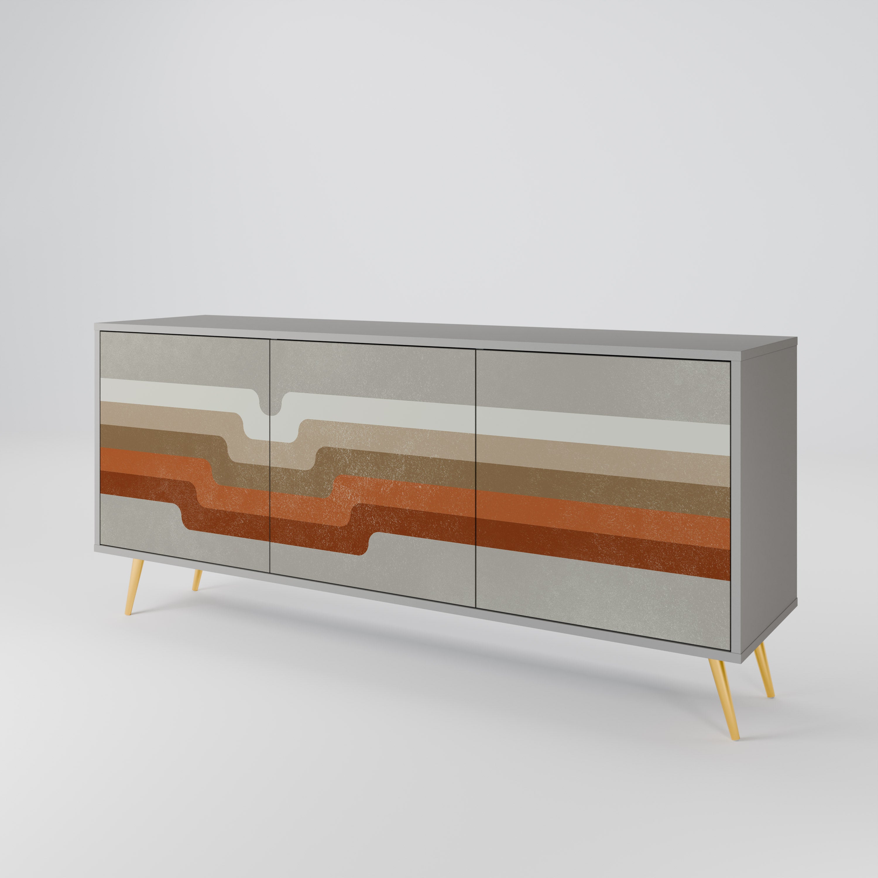 PECULIAR TRAIL 3-Door Sideboard