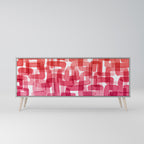 KALEIDOSCOPIC CUBISM 3-Door Sideboard