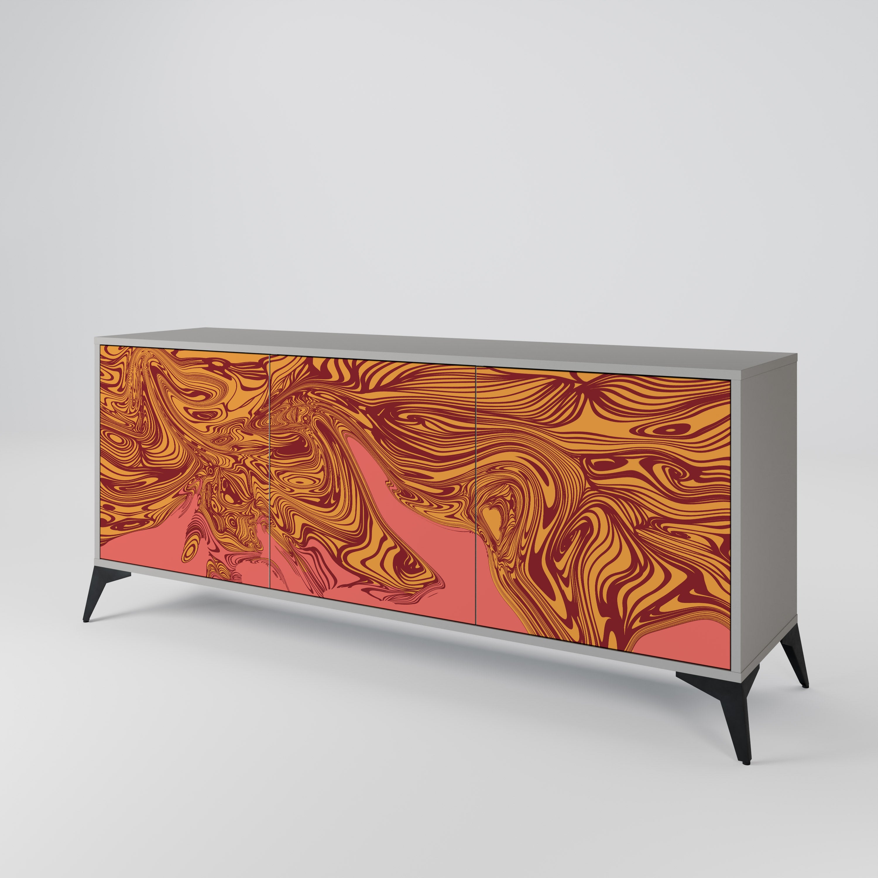 FLOATING THOUGHTS 3-Door Sideboard