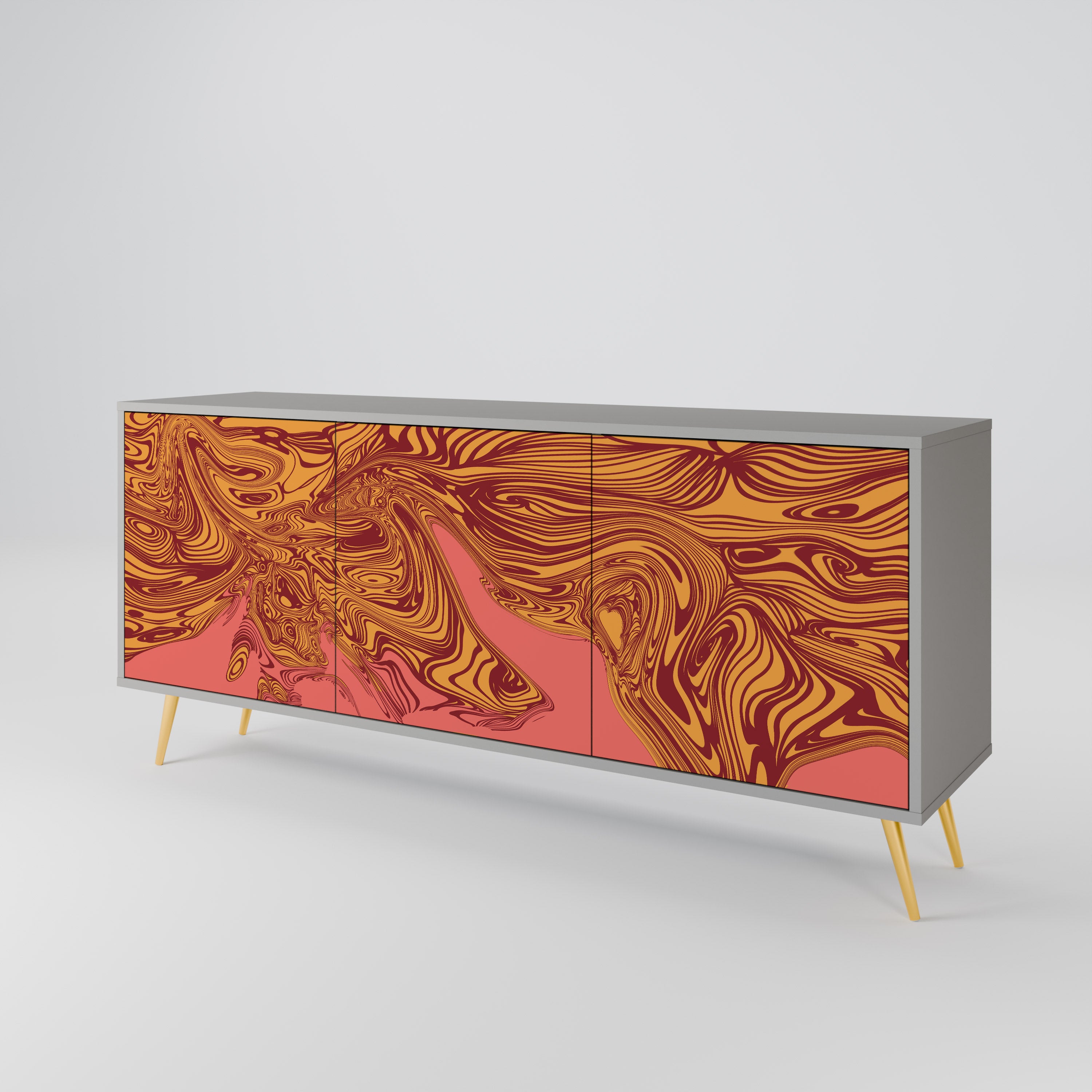 FLOATING THOUGHTS 3-Door Sideboard