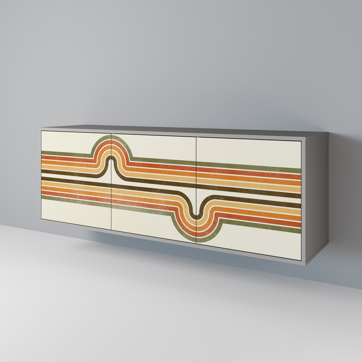 EXCEPTIONAL STREAM Μπουφές 3-θυρών