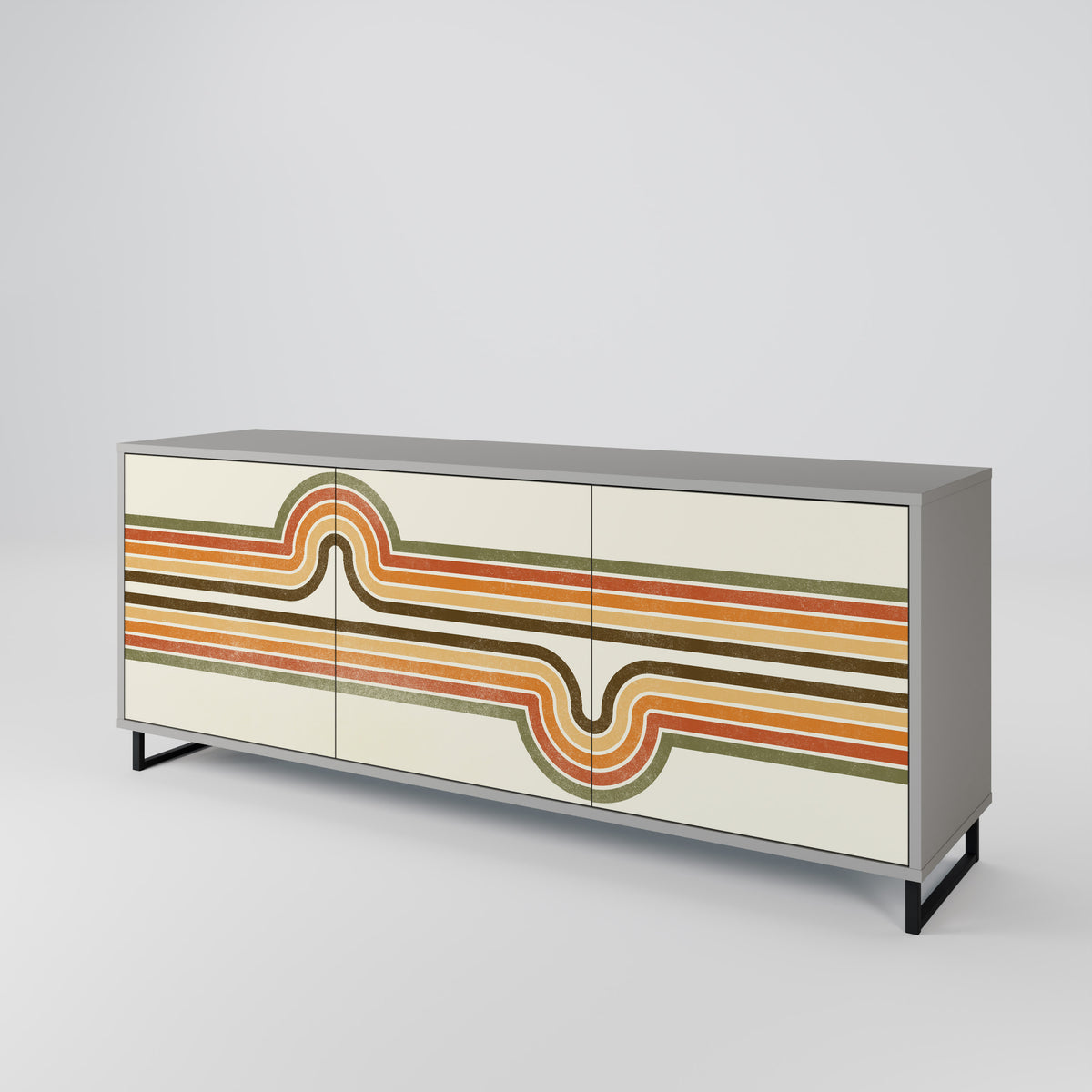 EXCEPTIONAL STREAM Μπουφές 3-θυρών