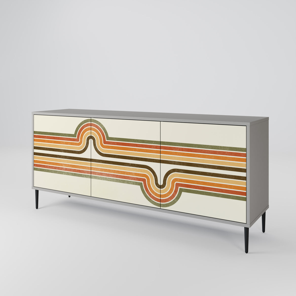 EXCEPTIONAL STREAM Μπουφές 3-θυρών