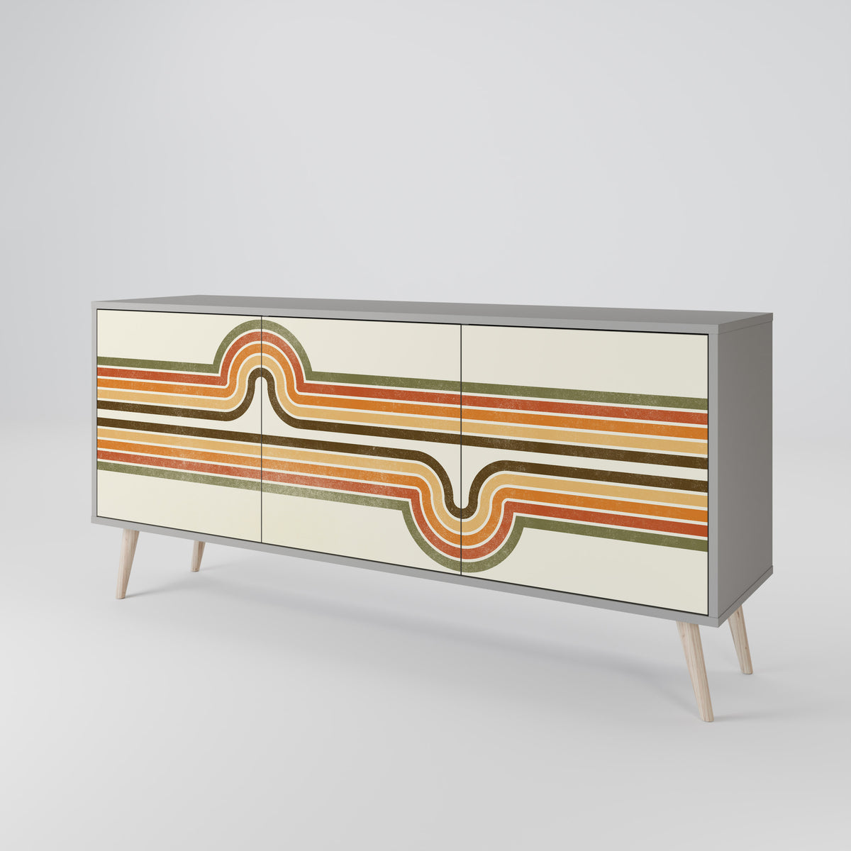 EXCEPTIONAL STREAM Μπουφές 3-θυρών