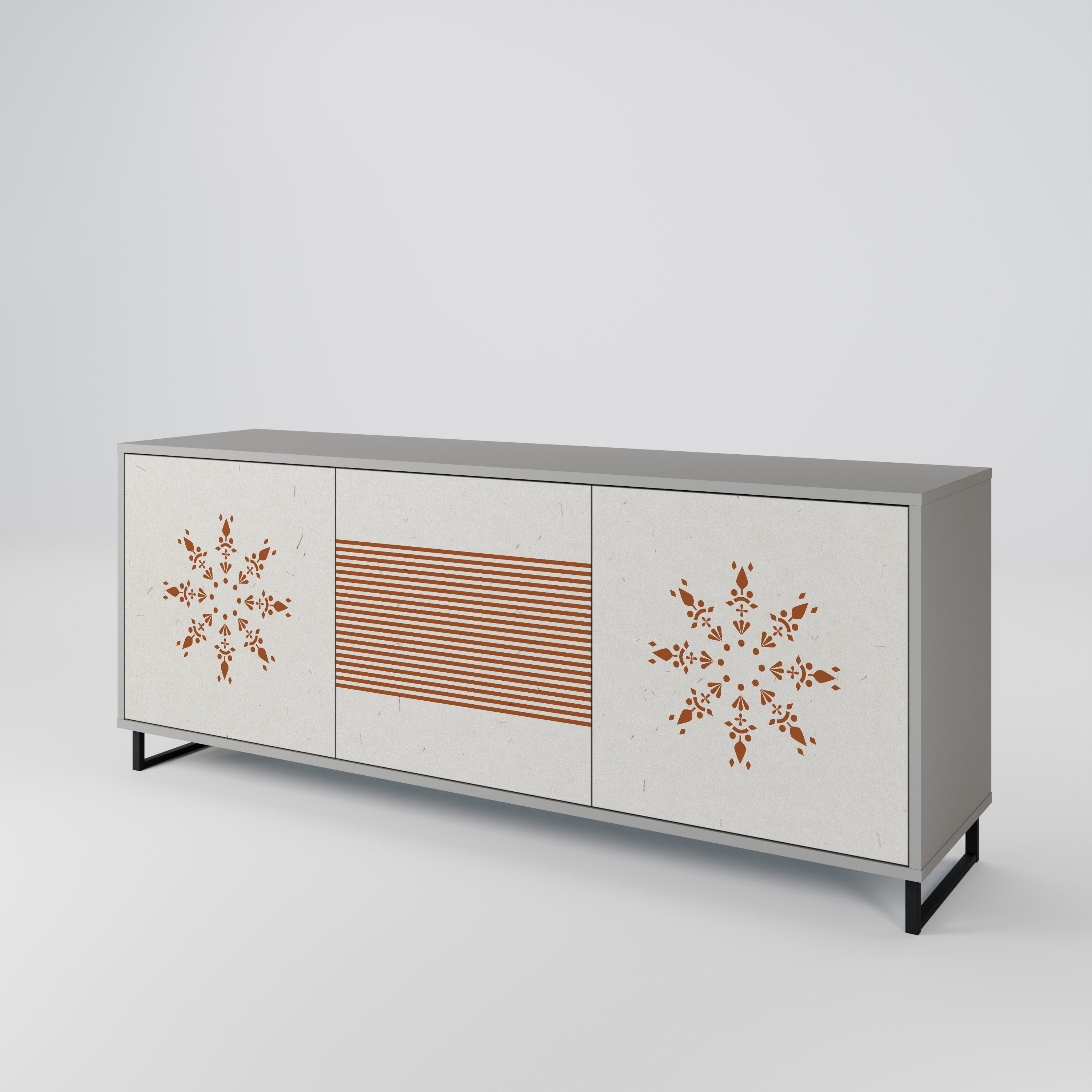 DAILY HARMONY 3-Door Sideboard