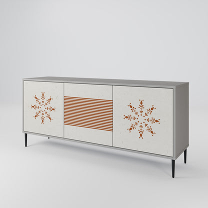 DAILY HARMONY Μπουφές 3-θυρών