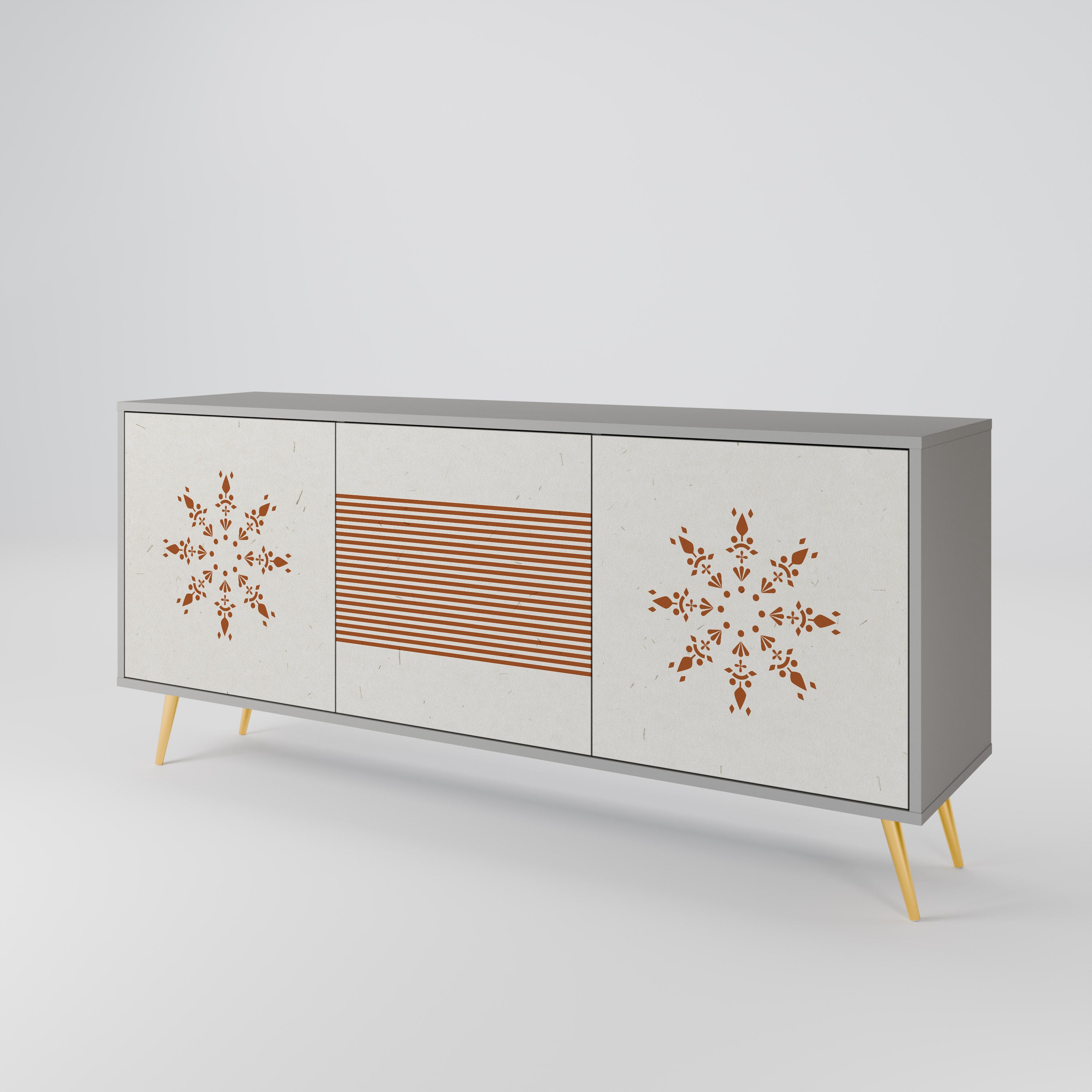 DAILY HARMONY 3-Door Sideboard