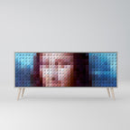 CONSTRUCTIVE ART 3-Door Sideboard