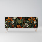 MIDNIGHT SPROUT 3-Door Sideboard