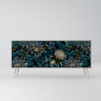 TWILIGHT BLOOM 3-Door Sideboard