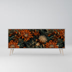 DAWN BLOOM 3-Door Sideboard