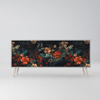 IMAGINARY BLOSSOM 3-Door Sideboard