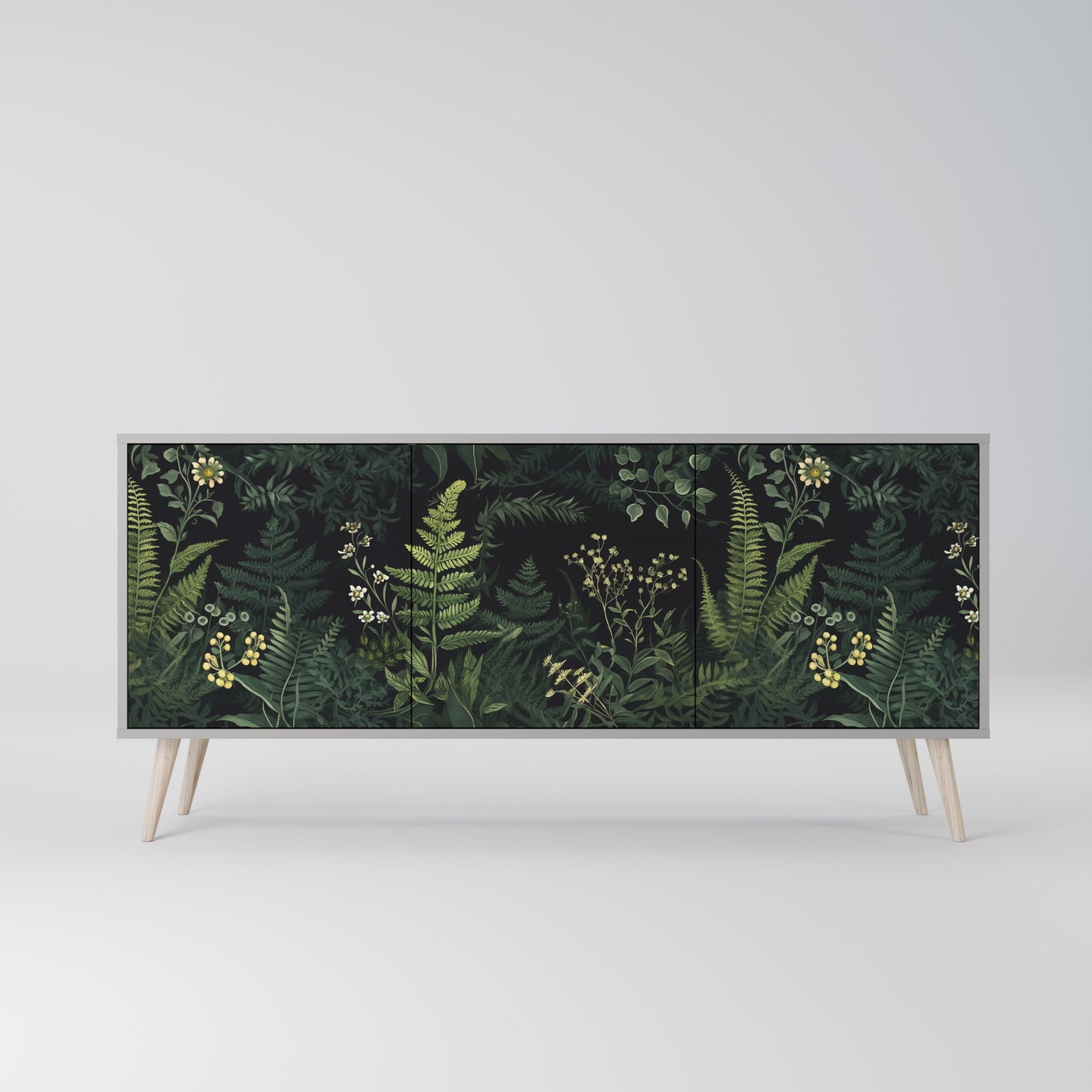 FERN FLOWERS Μπουφές 3-θυρών