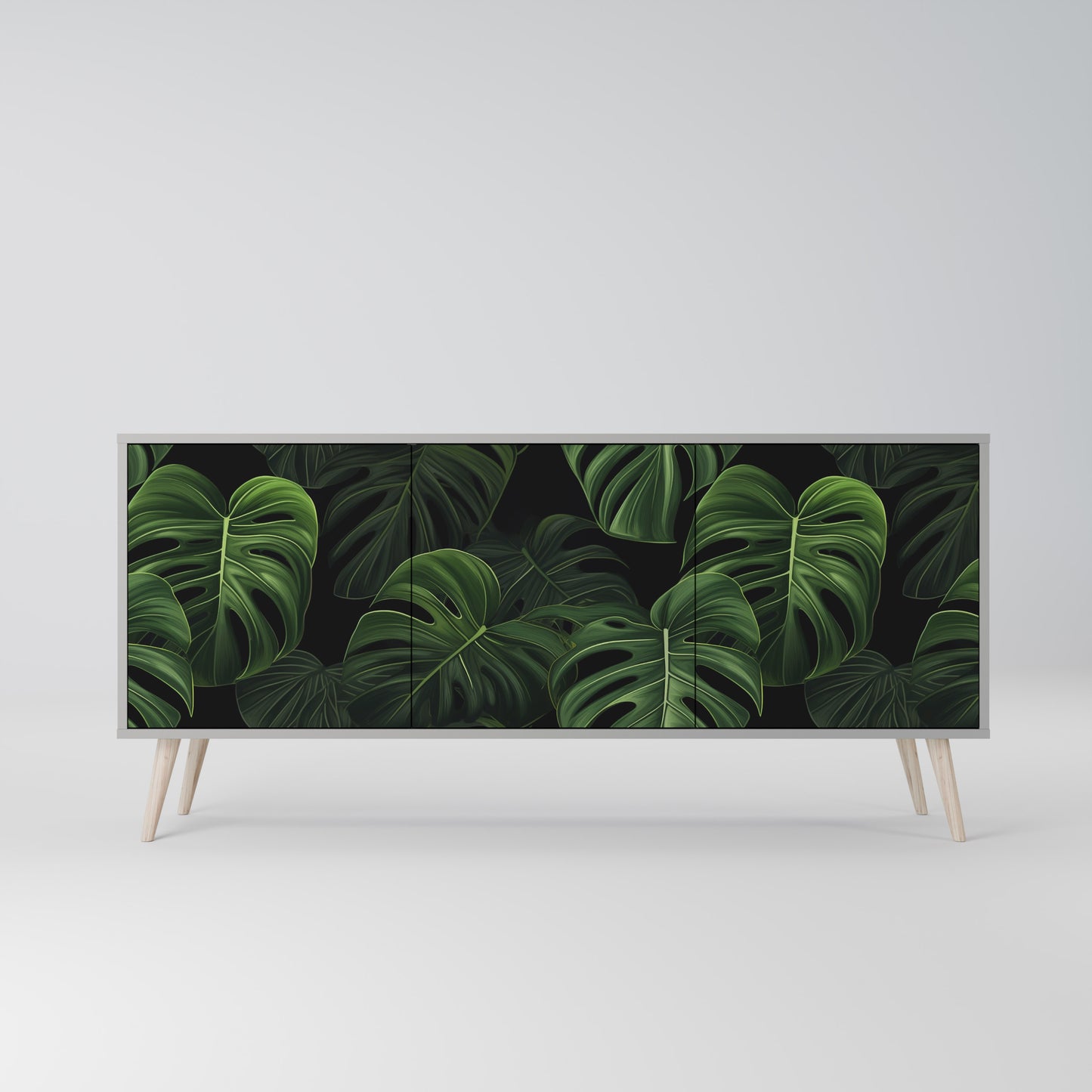 INFINITE MONSTERA Μπουφές 3-θυρών