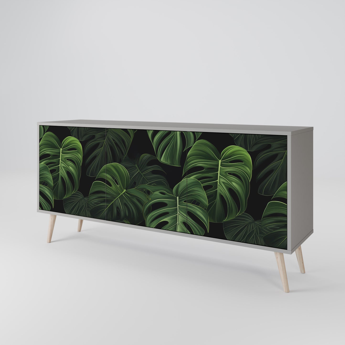 INFINITE MONSTERA Μπουφές 3-θυρών