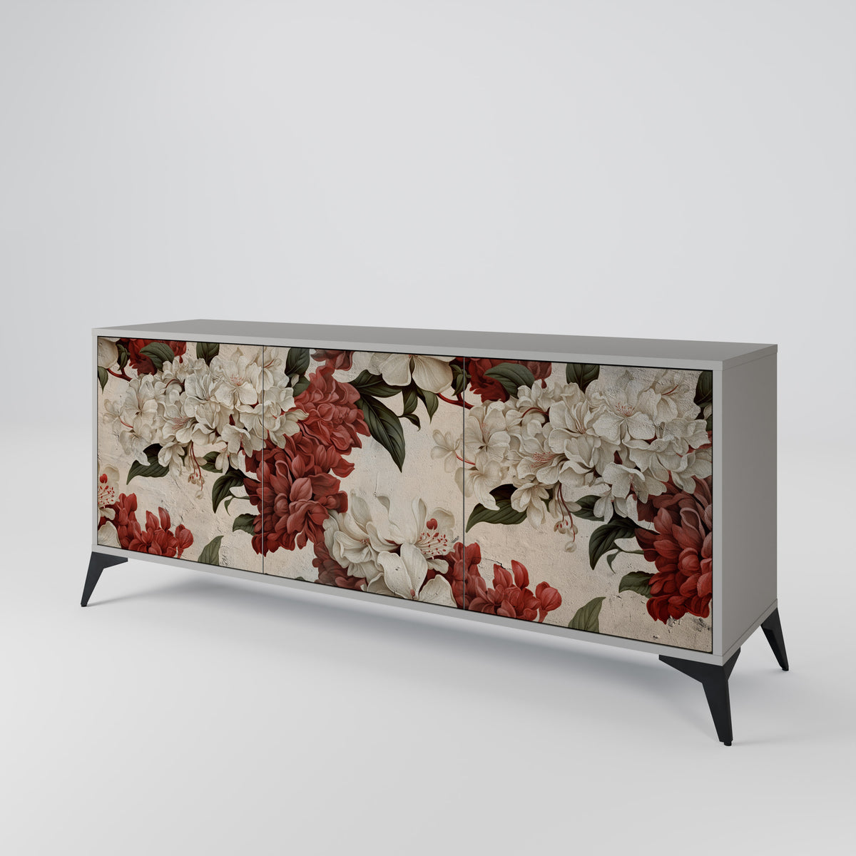 EPHEMERAL DAYS 3-Door Sideboard