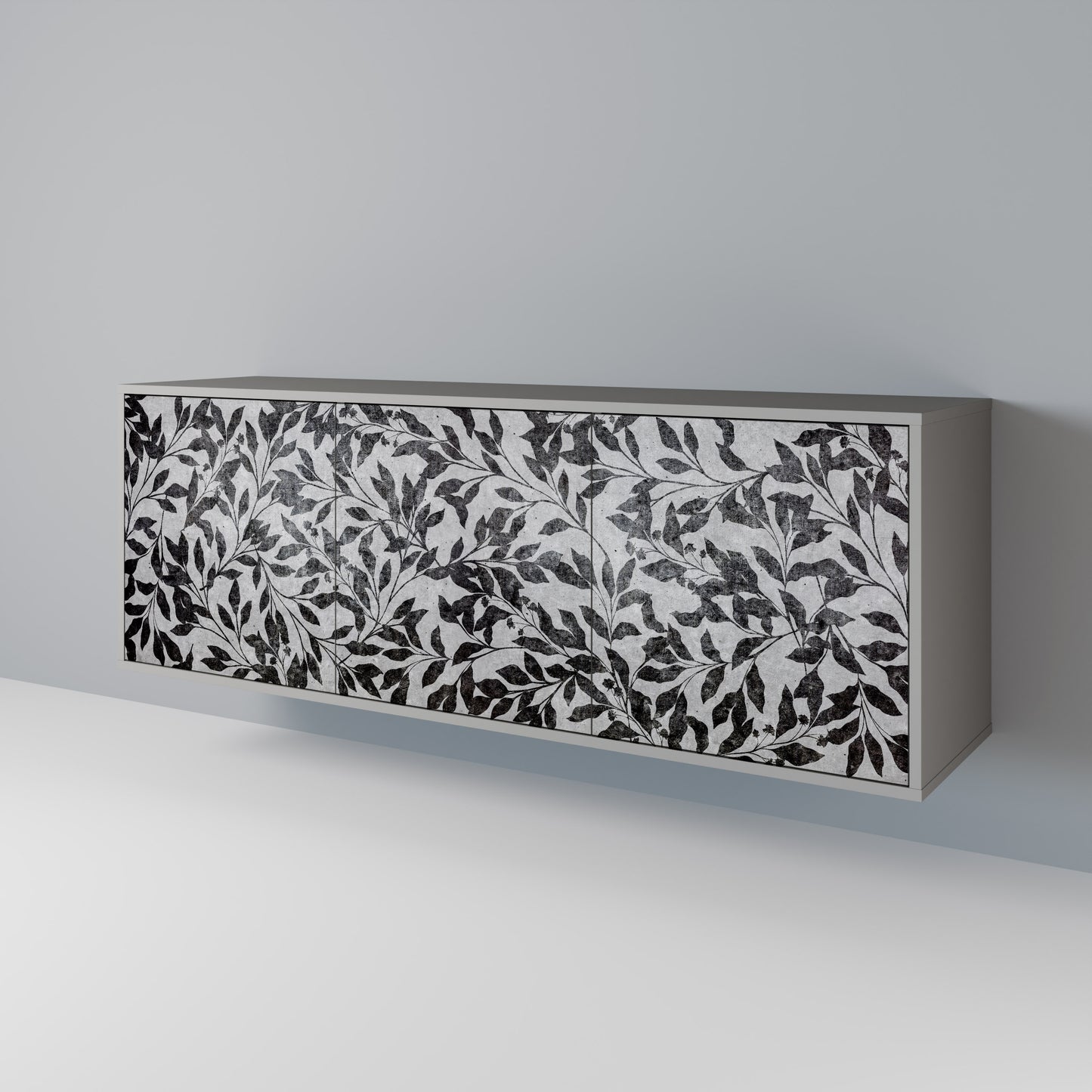 CHARCOAL SPROUT Μπουφές 3-θυρών