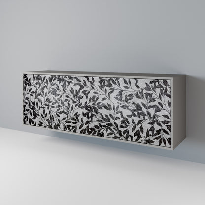 CHARCOAL SPROUT Μπουφές 3-θυρών