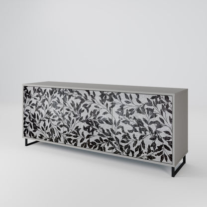 CHARCOAL SPROUT Μπουφές 3-θυρών