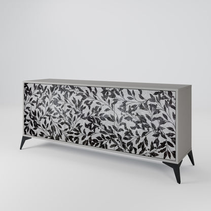 CHARCOAL SPROUT Μπουφές 3-θυρών