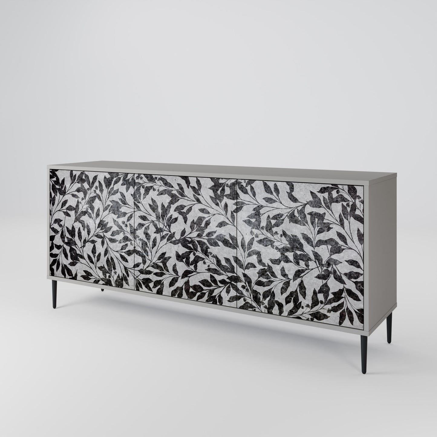 CHARCOAL SPROUT Μπουφές 3-θυρών