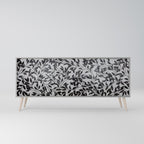 CHARCOAL SPROUT 3-Door Sideboard