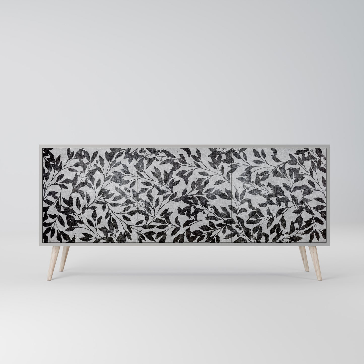 CHARCOAL SPROUT Μπουφές 3-θυρών