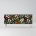 BOTANICAL EMERGENCE 3-Door Sideboard