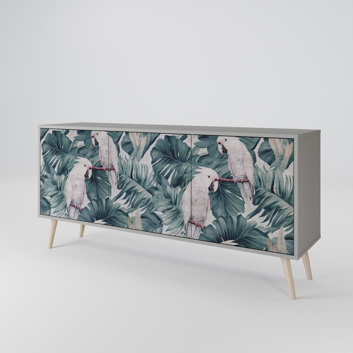 POPINJAY LOOK 3-Door Sideboard