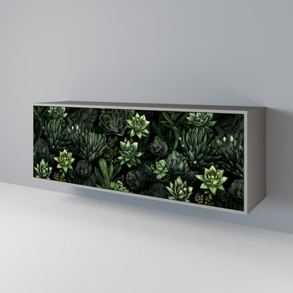 SUCCULENT JUNGLE Μπουφές 3-θυρών