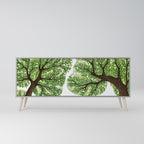 WILDERNESS DASH Μπουφές 3-θυρών