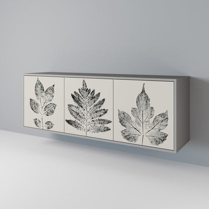 LEAFY STAMPS Μπουφές 3-θυρών