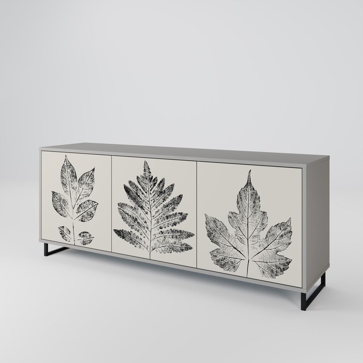 LEAFY STAMPS Μπουφές 3-θυρών
