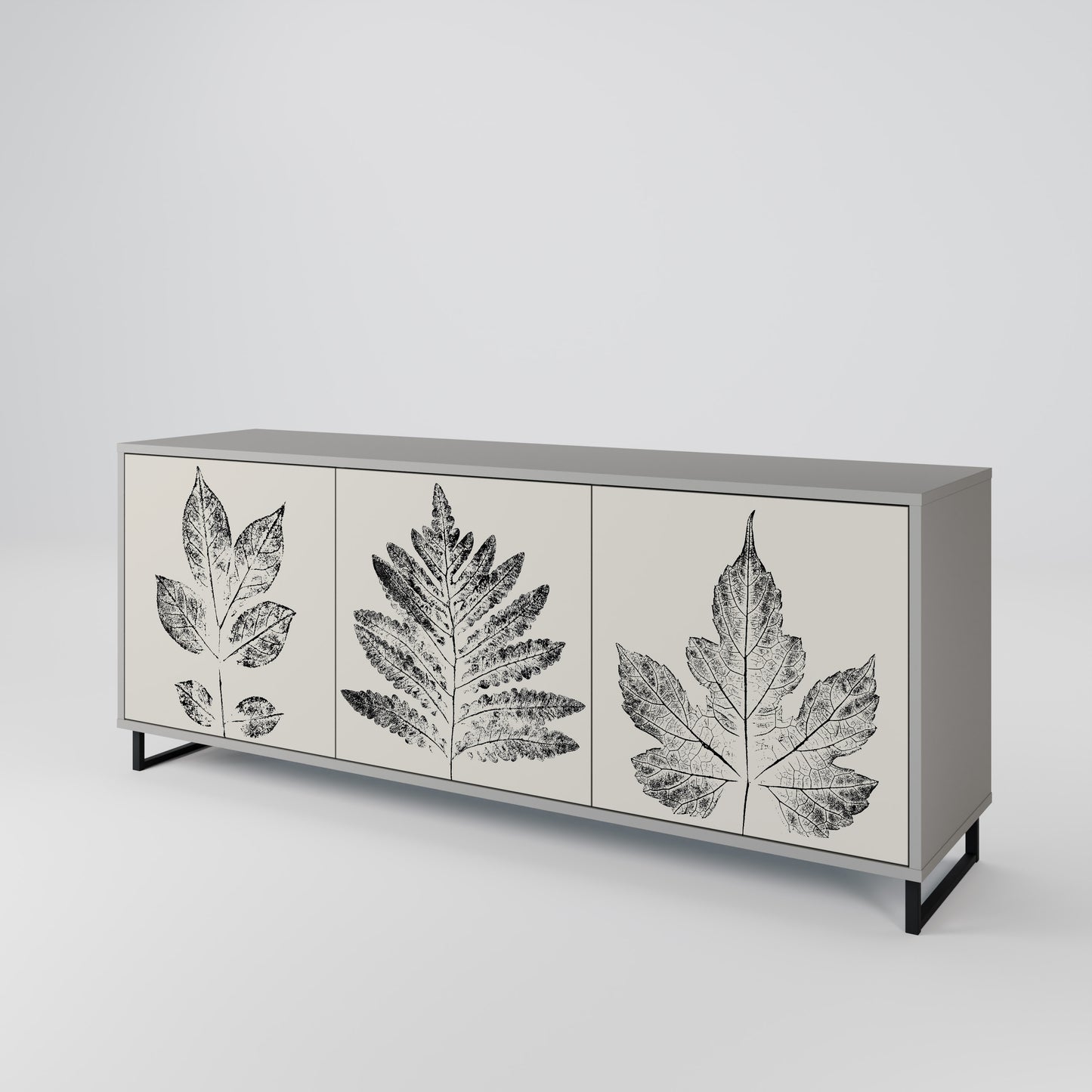 LEAFY STAMPS Μπουφές 3-θυρών