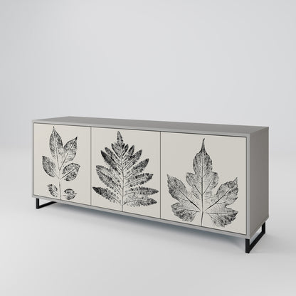 LEAFY STAMPS Μπουφές 3-θυρών